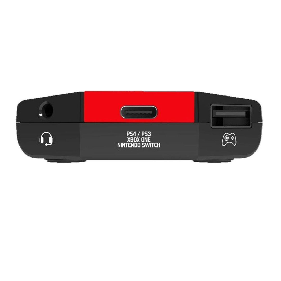 CONV2 موزع لبلاي ستيشن و أكس بوكس - أسود/أحمر