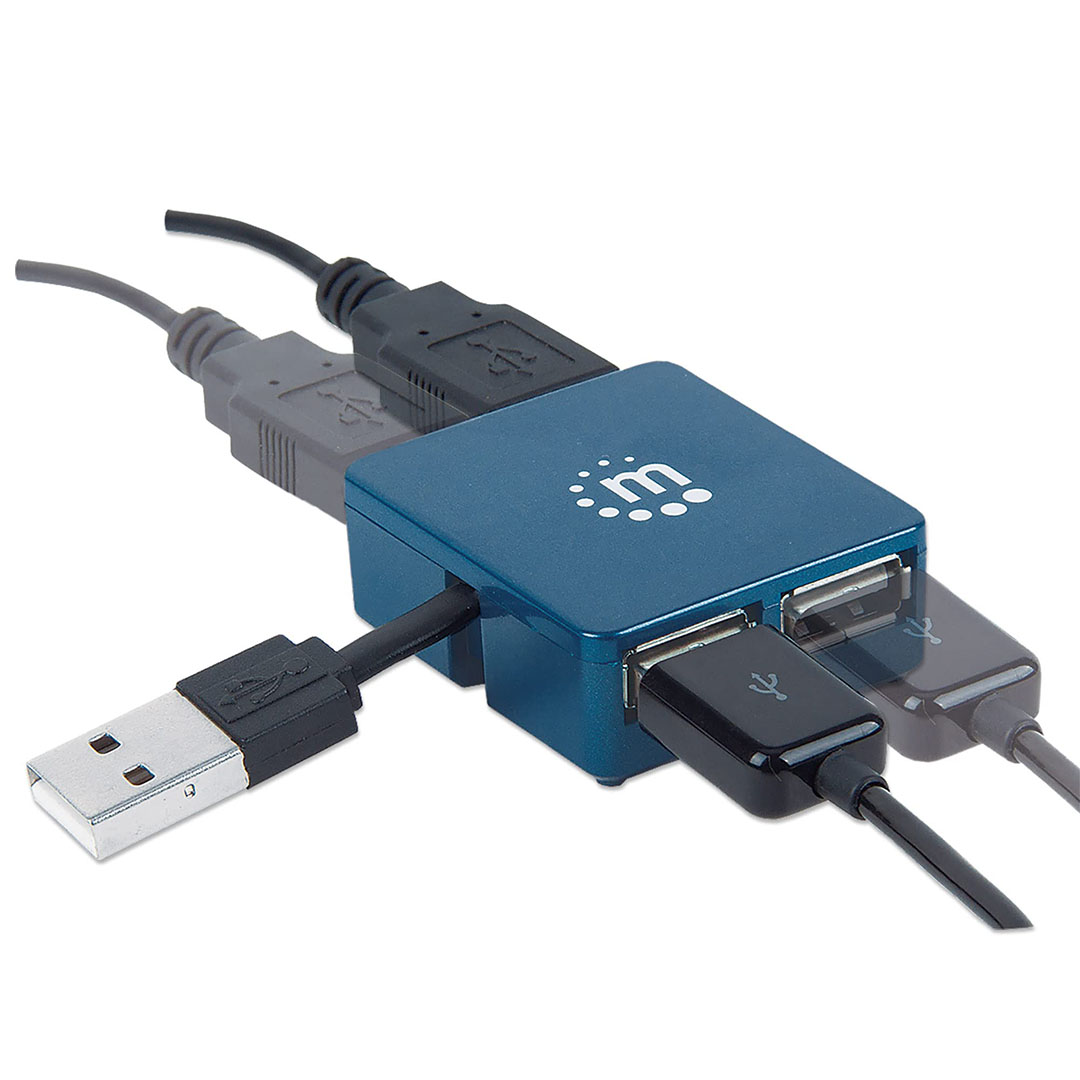 كابل USB Micro سرعة عالية 4 مداخل Bus Power