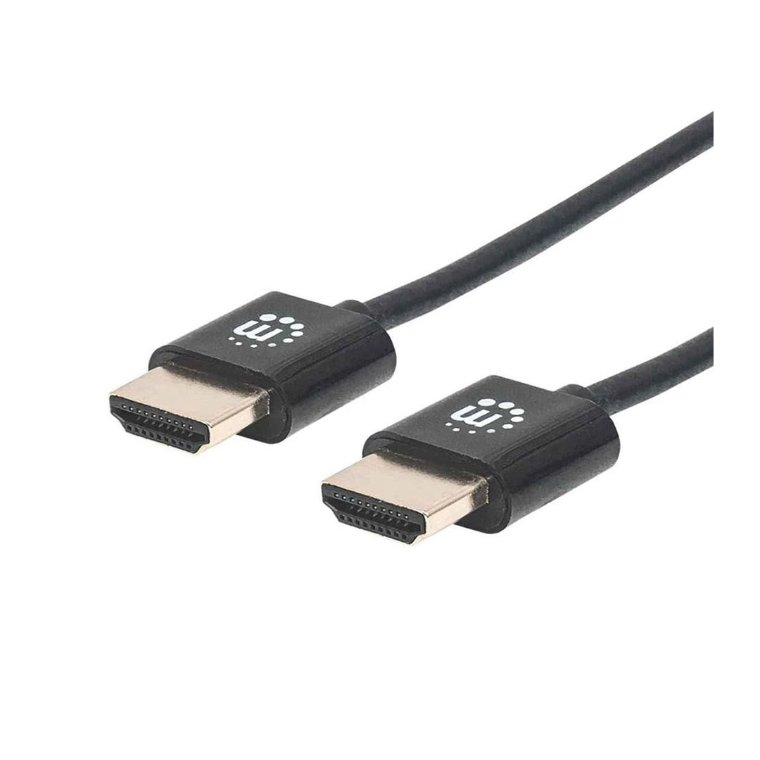 394352 كابل موصل من HDMI Male الي HDMI Male - 1 متر - أسود
