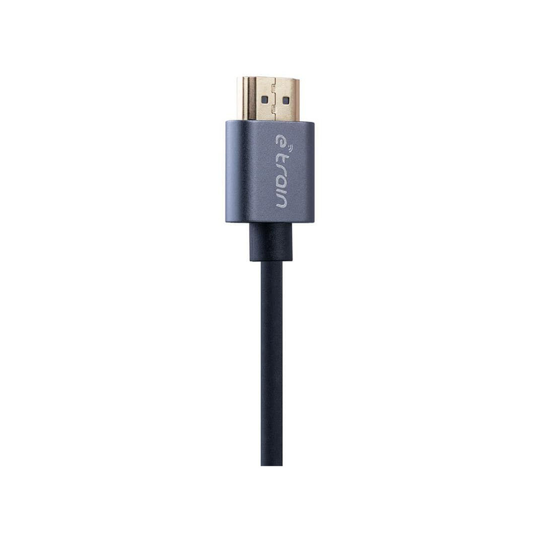 DC891 كابل من HDMI الي HDMI - 3 متر - رمادي