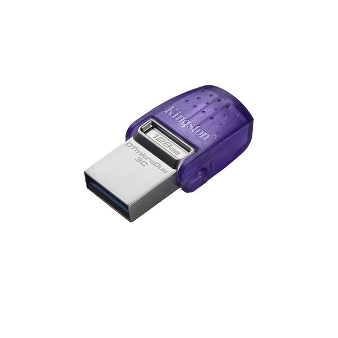 فلاش ميموري كينغستون - 128 جيجا - DTDUO3CG3