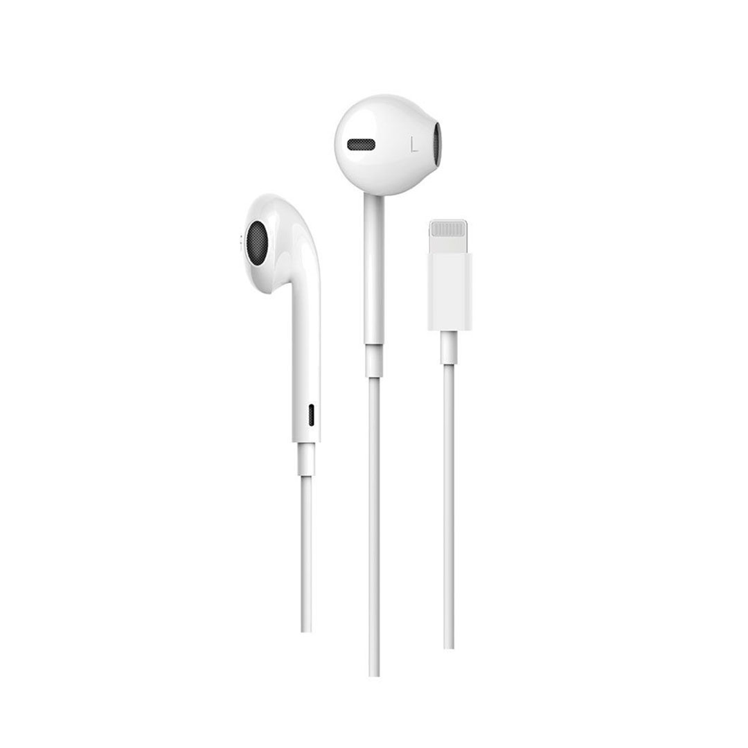 EM029 سماعة أذنٍ ستريو سلكية - أبيض
