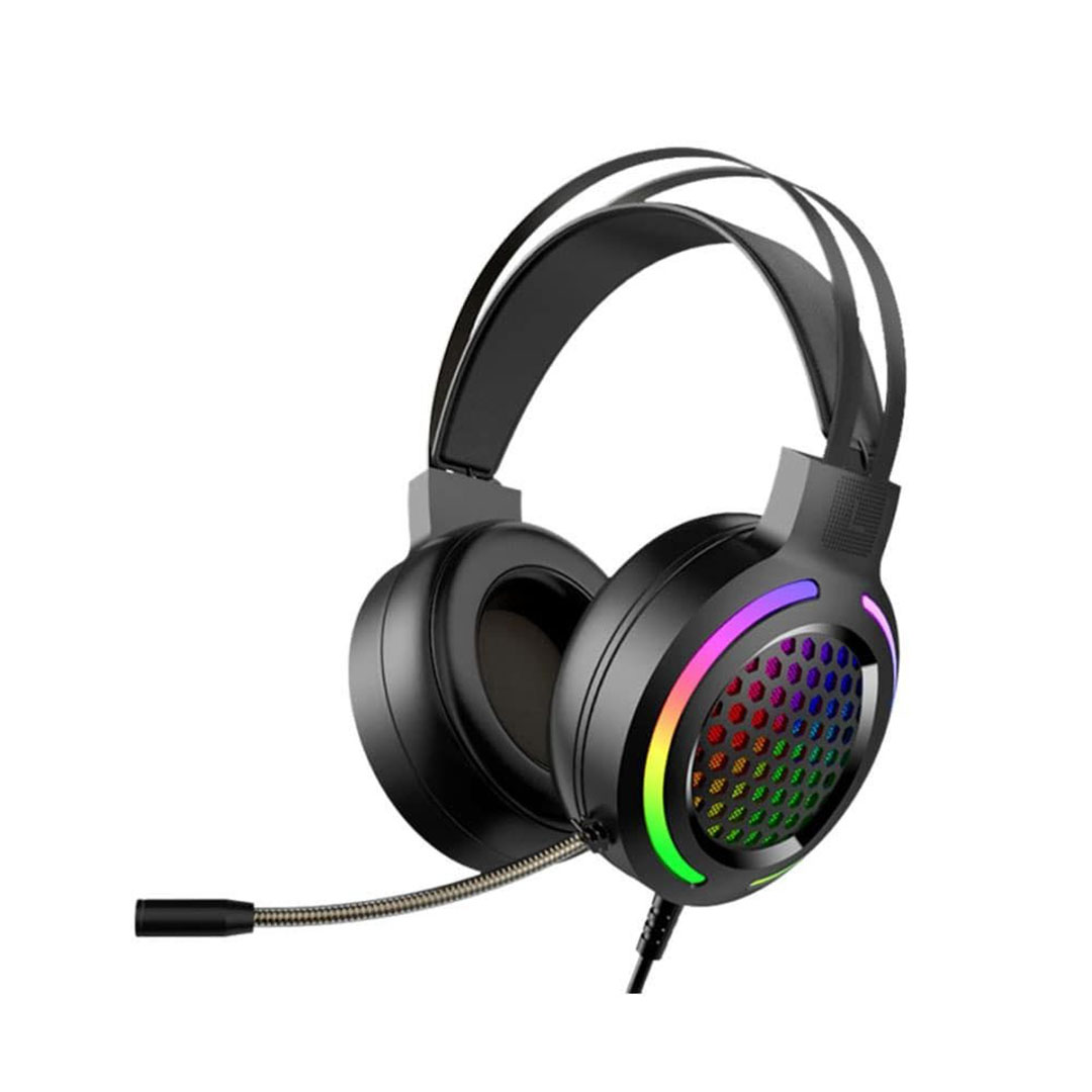 MH01BK سماعات رأس و ماوس للألعاب - أسود