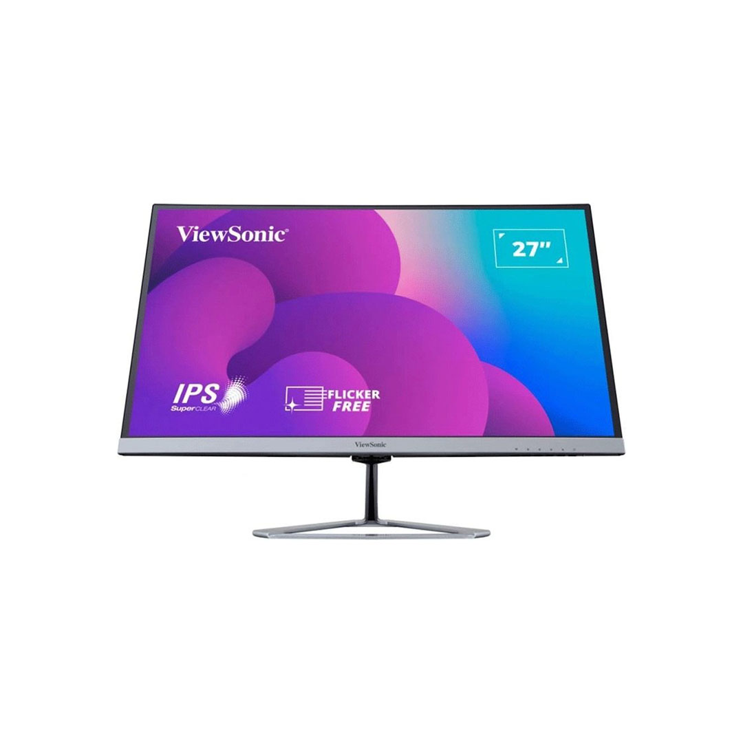 شاشة فيو سونيك - 27 بوصة - SuperClear FHD - معدل تحديث 75 هرتز - VX2776