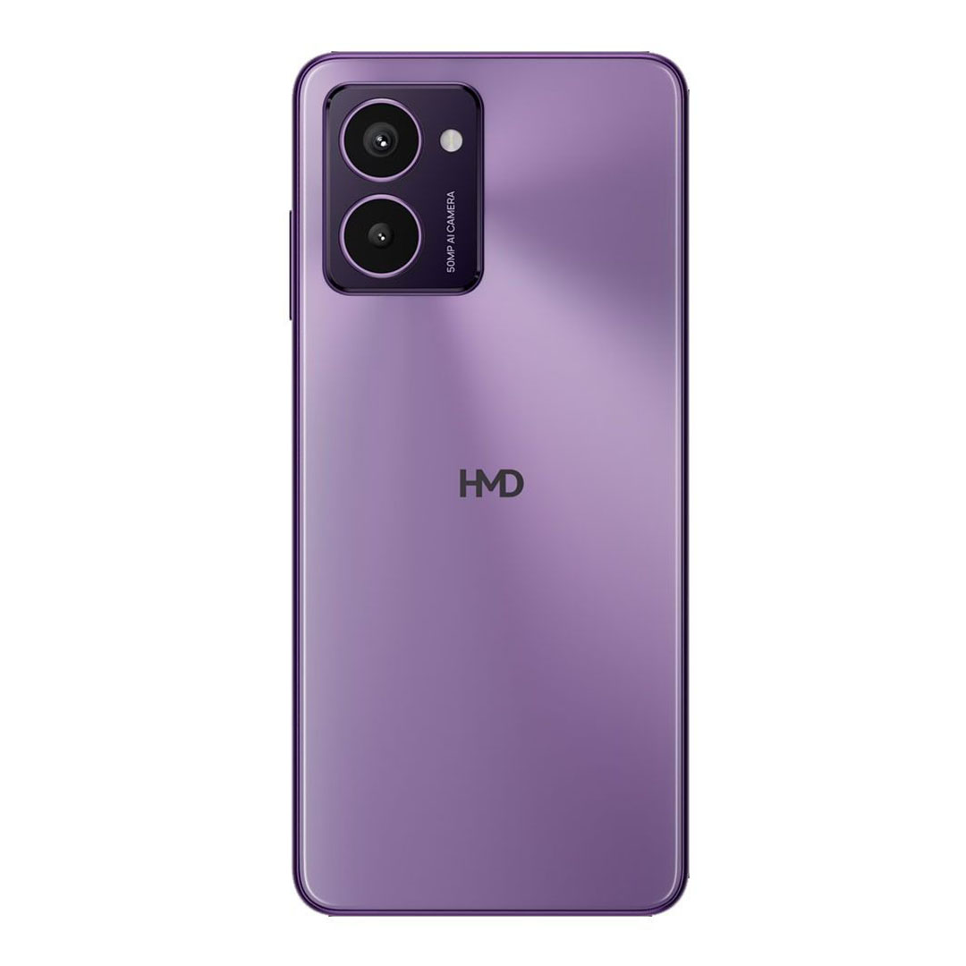 موبايل اتش ام دي Pulse برو - رامات 8 جيجا / 256 جيجا بايت - بنفسجي
