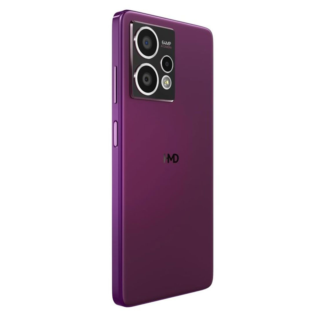 موبايل اتش ام دي Crest Max - رامات 8 جيجا / 256 جيجا بايت - بنفسجي