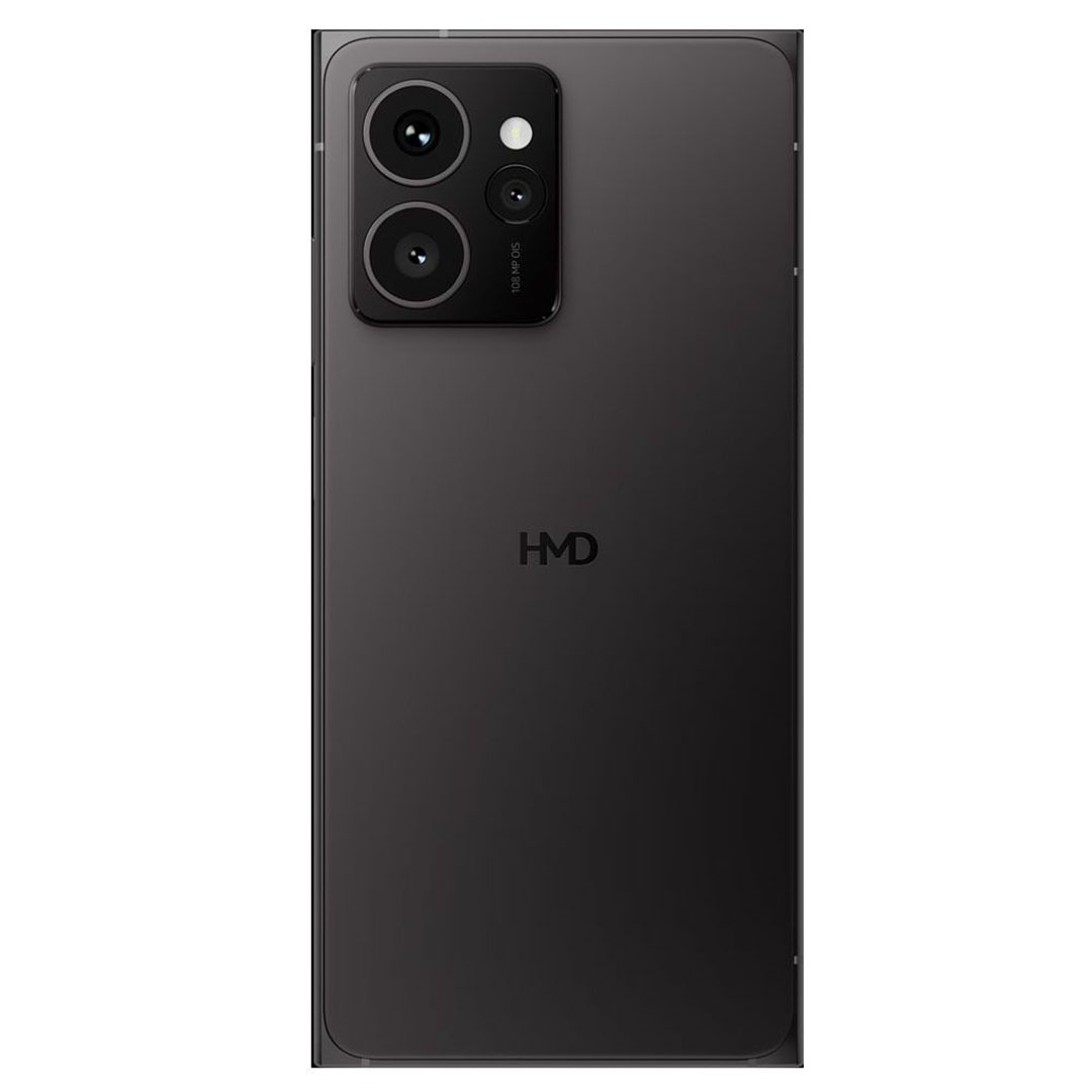 موبايل اتش ام دي Skyline - رامات 12 جيجا / 256 جيجا بايت - أسود