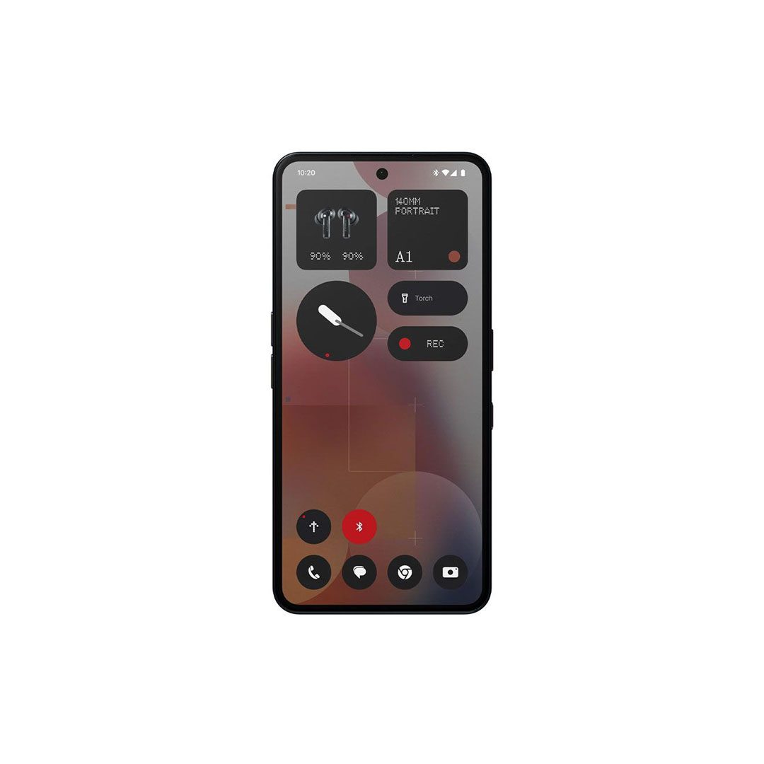 Nothing برو Phone 3a - رامات 12 جيجا - 256 جيجا بايت - أسود