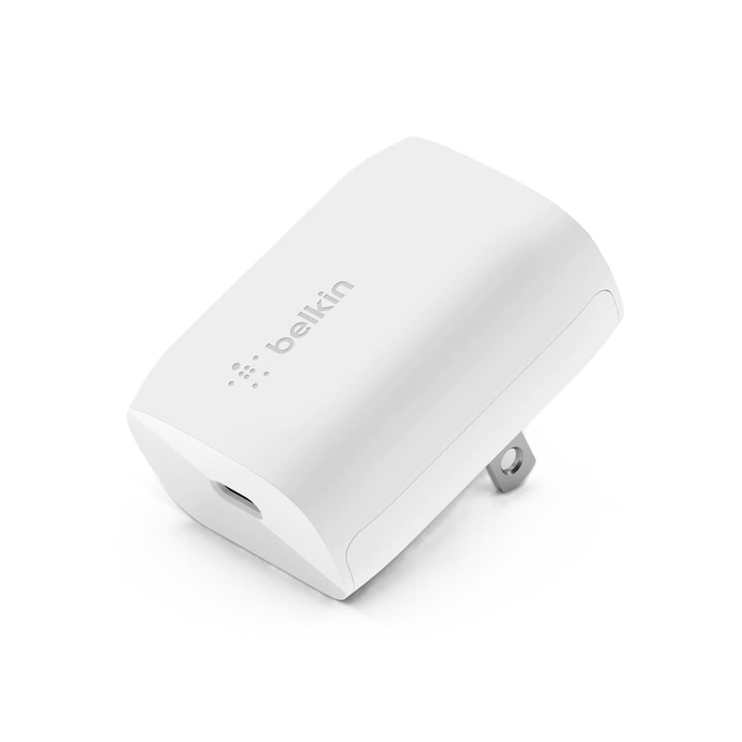 بيلكين شاحن حائط - بقوة 20 وات - USB-C PPS - أبيض