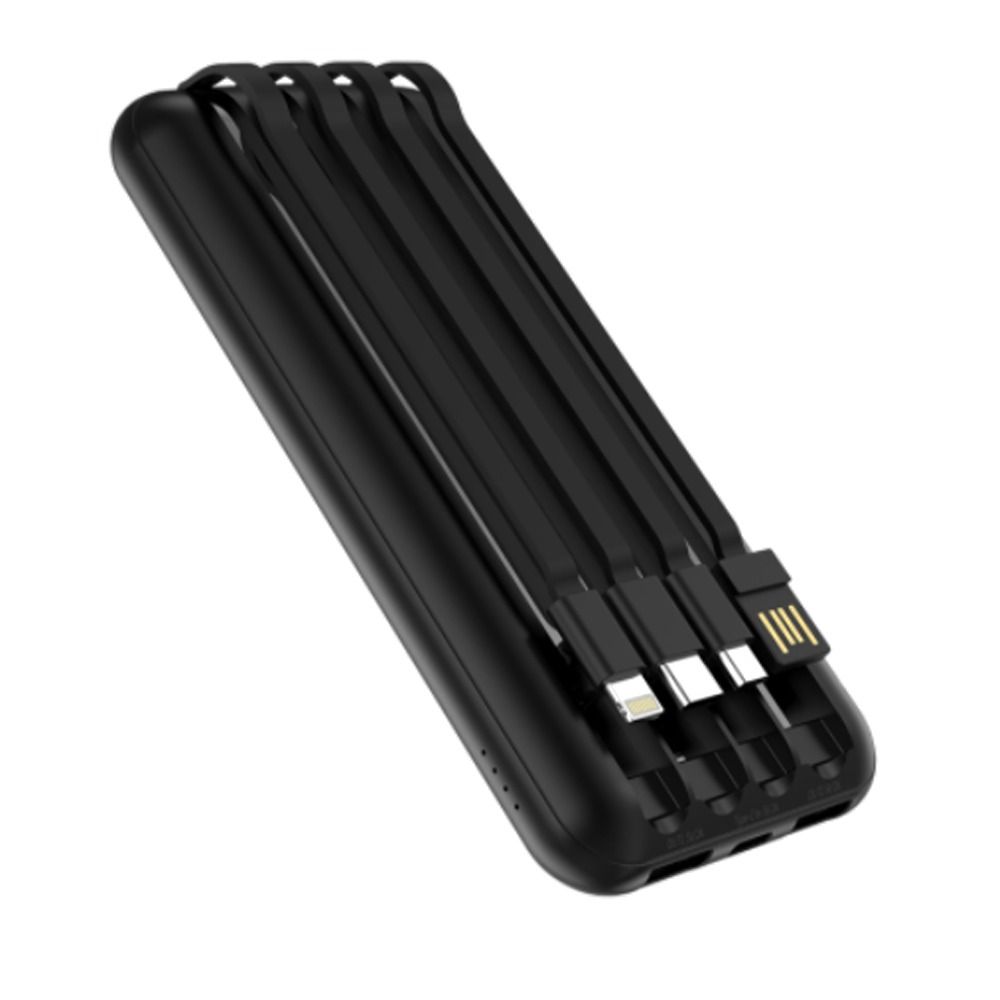 باور بانك 4 منفذ - 10000 ملي أمبير