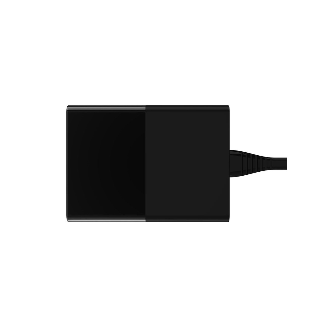 ديفيا شاحن متعدد المنافذ Extreme Speed Series EU قوة 80 وات - أسود RX-1919-6