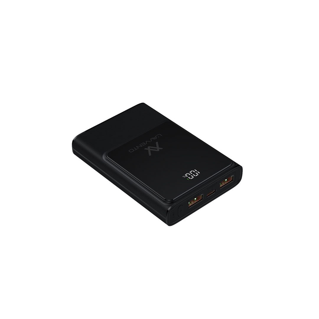 باور بانك لافينتو أمبير - 22.5 وات - LCD