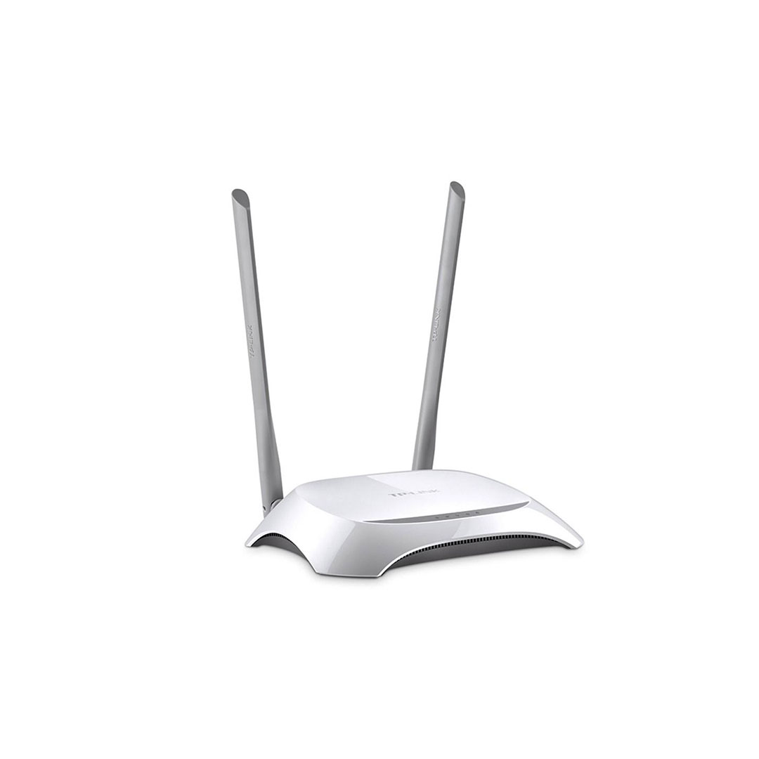 راوتر تي بي لينك وايرلس - 4 منافذ - TL-WR840N