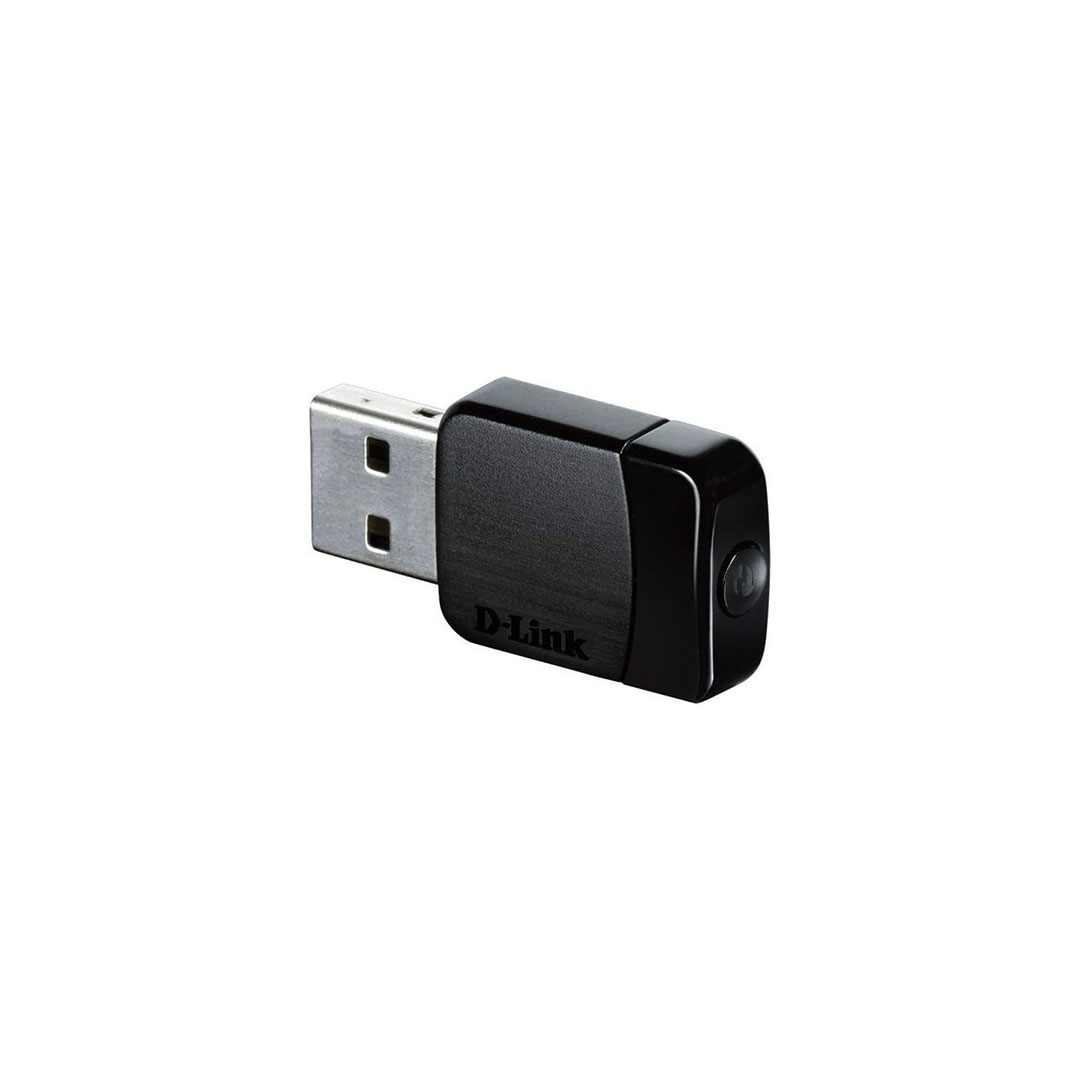 محول ديلنك USB وايرلس AC مزدوج النطاق - DWA-171