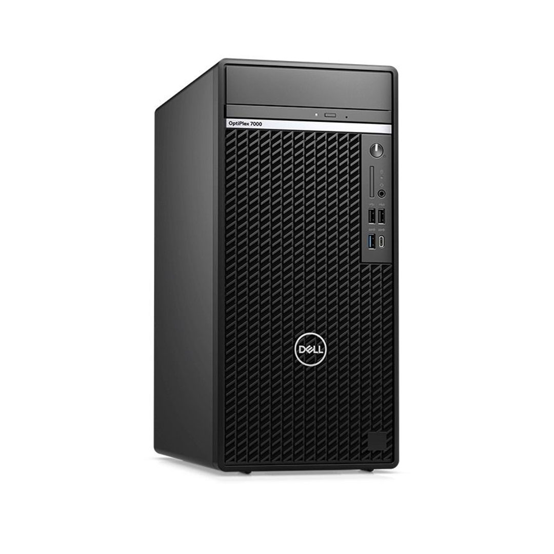 ديسك توب ديل OptiPlex 7020 MT - i7-14700 - 8GB - 512GB SSD - Intel UHD - أسود