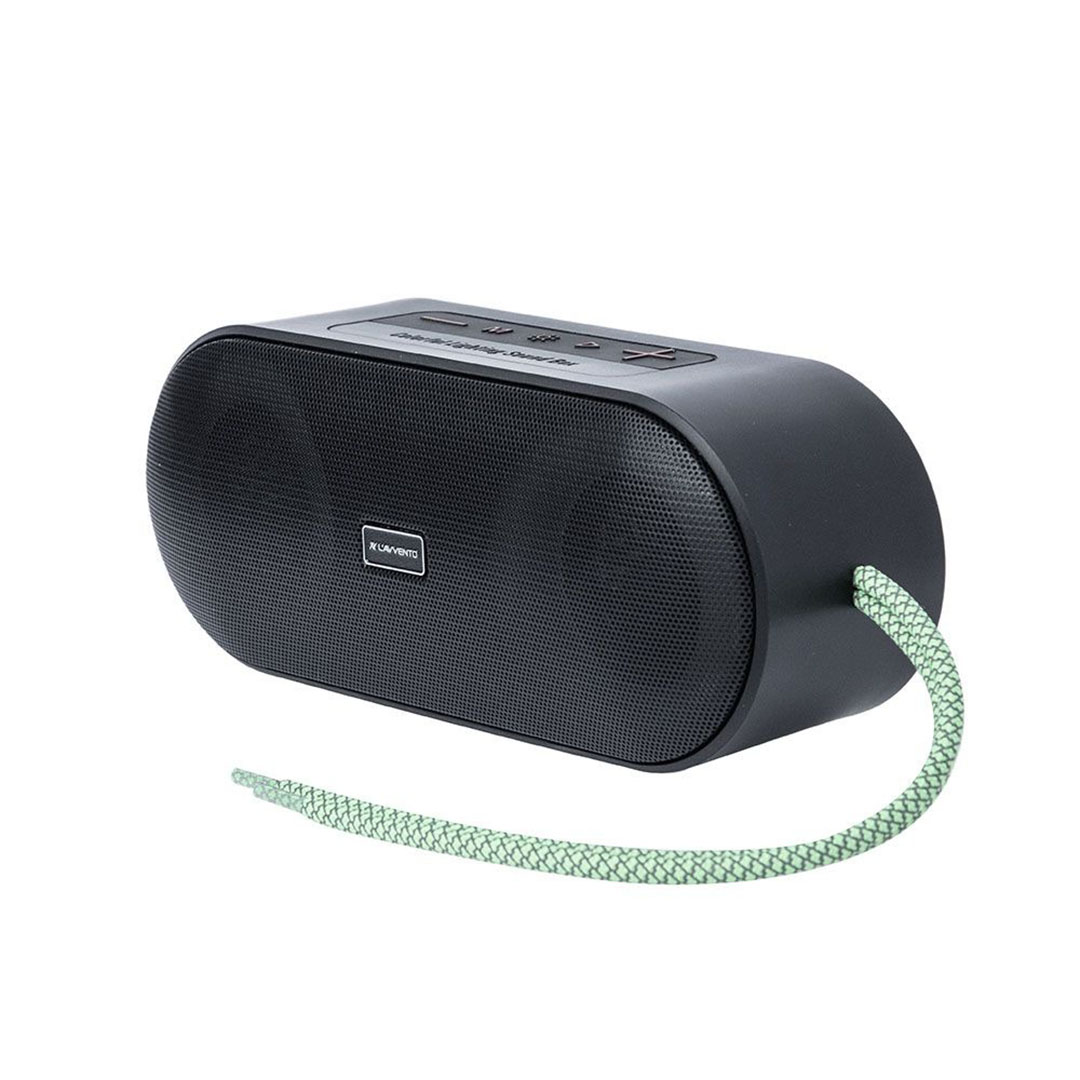 SP315 مكبر صوت LED بلوتوث - 5 وات - اسود