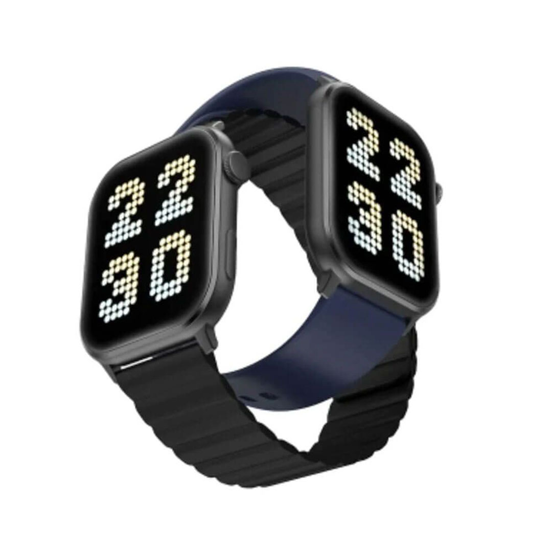 ساعة سمارت إيميلاب دبليو - 1.85 بوصة - W02 - BK - أسود