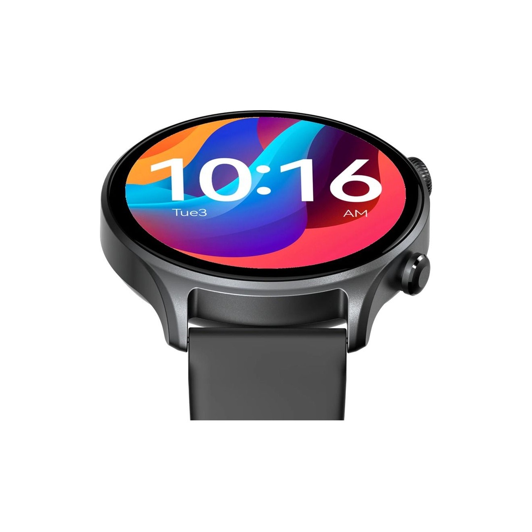 ريفيرسونج موتيف ساعة ذكية - 1.52 بوصة - أسود - 7C