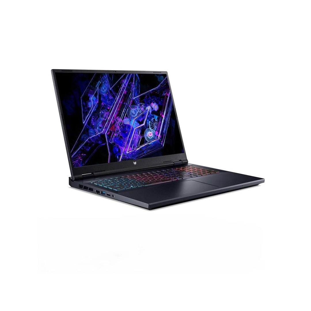 لاب توب ايسر Helios Neo 18 PHN18 - i9 - 32GB - 1TB - RTX4070 - 18" QHD - اسود