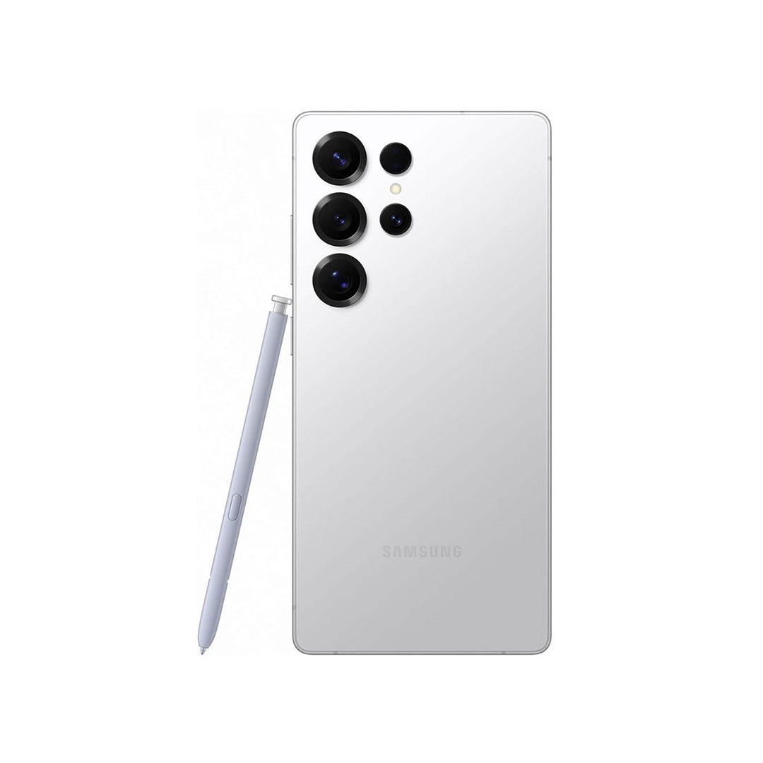 سامسونج جلاكسي S25 الترا - 512/12 جيجا - شريحتين - 5G - فضي تيتانيوم