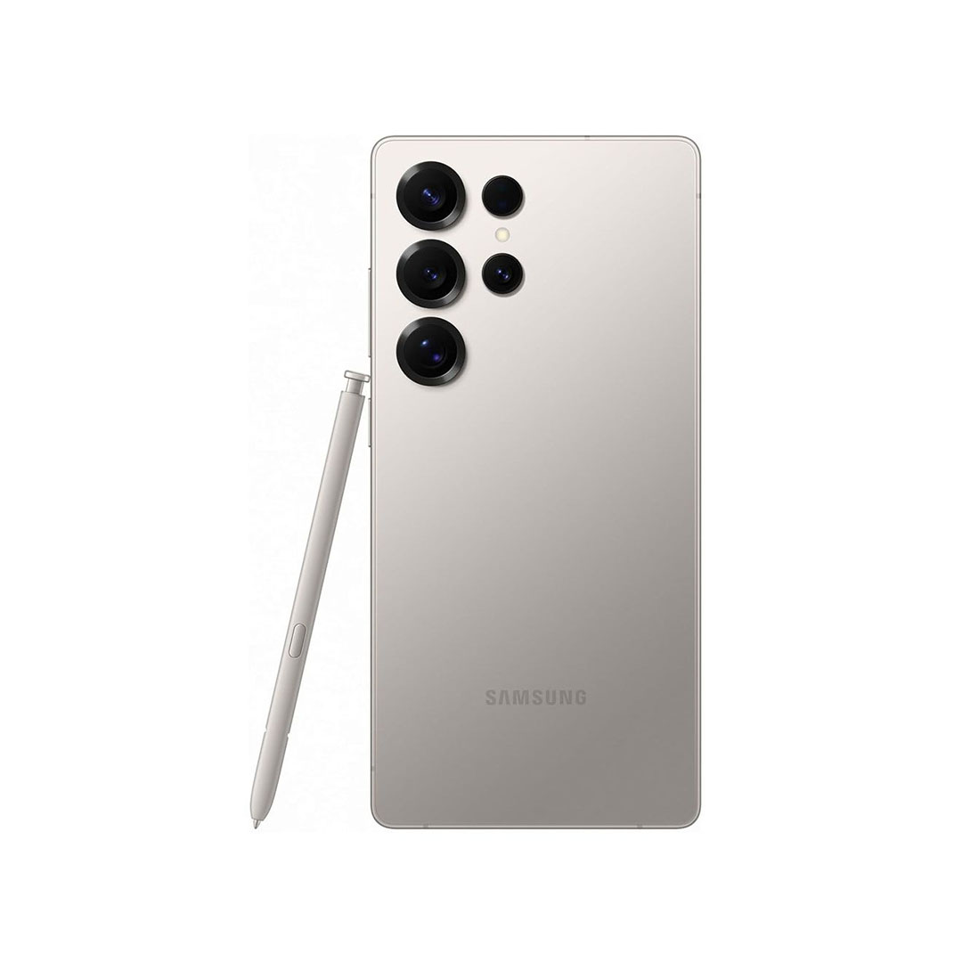 سامسونج جلاكسي S25 الترا - 512/12 جيجا - شريحتين - 5G - رمادي تيتانيوم