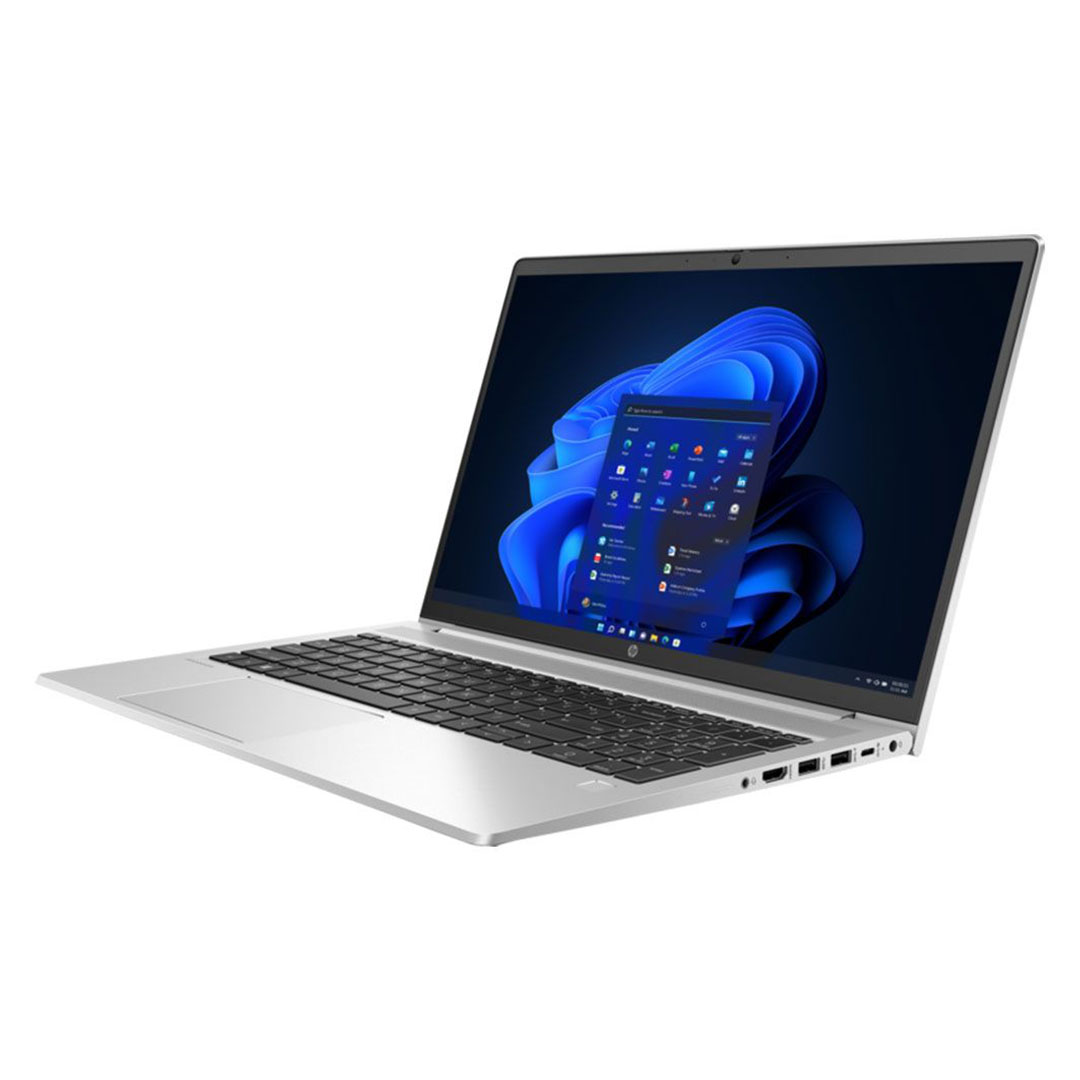 لابتوب اتش بي ProBook 450 G9 - i7 - 8GB - 512GB SSD - MX570 - 15.6" - فضي