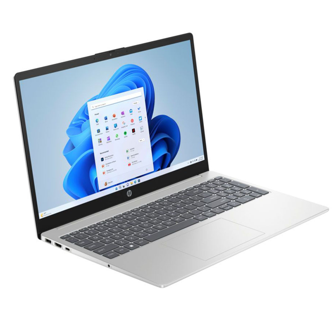 لابتوب اتش بي 15-fc0034ne - Ryzen 7 - 16GB - 512GB SSD - 15.6" - ويندوز 11 - فضي