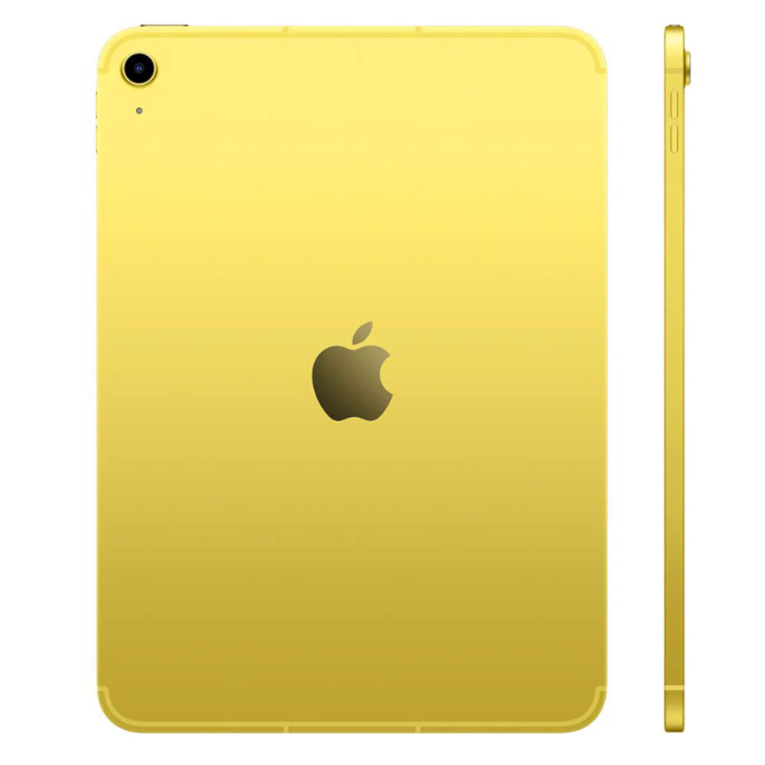 ابل اى باد الجيل العاشر واى فاى - رامات 4 جيجا بايت / 64 جيجا بايت - أصفر