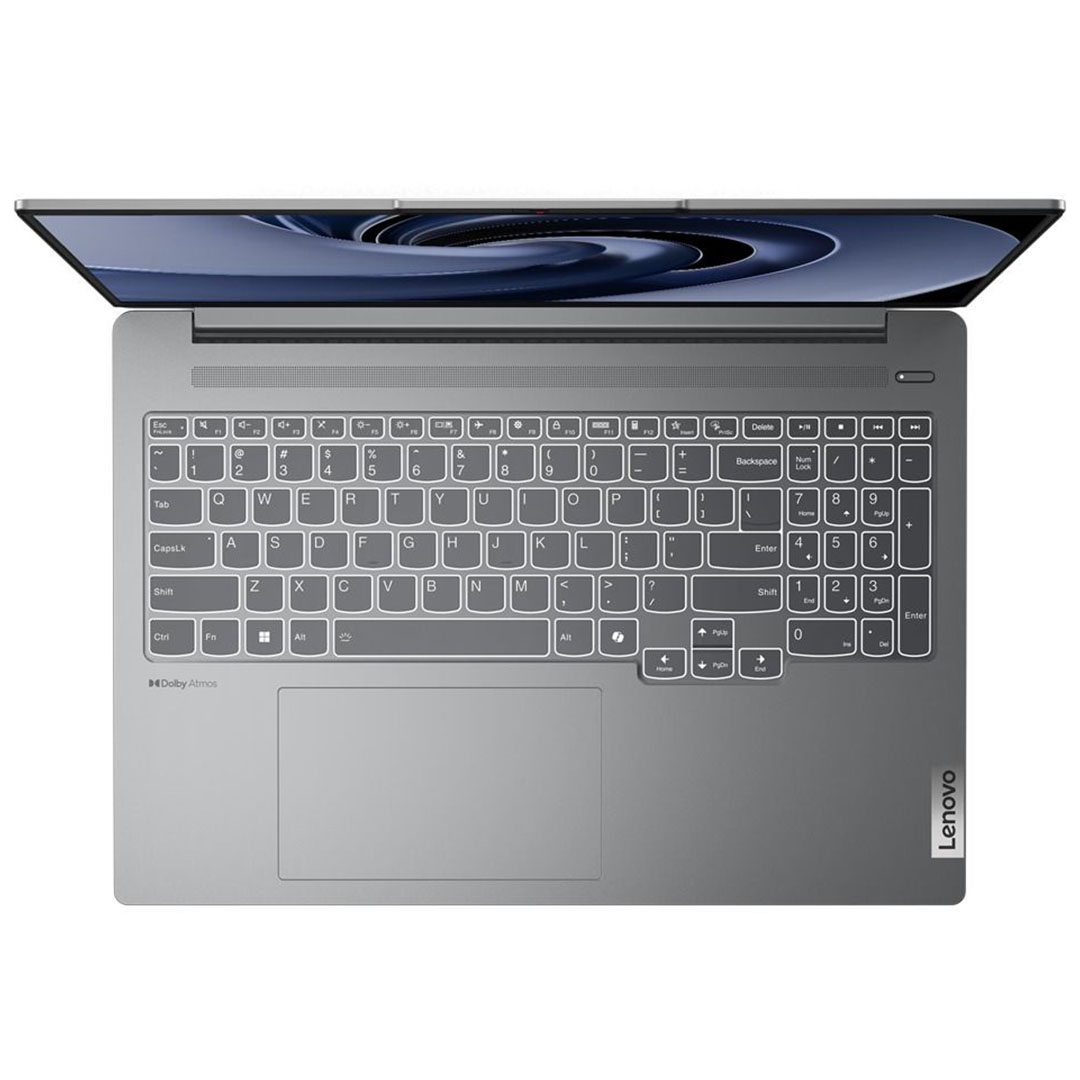 لابتوب لينوفو IdeaPad Pro 5 - بوصة 16 - 16GB - 512GB SSD - ويندوز 11 - رمادي