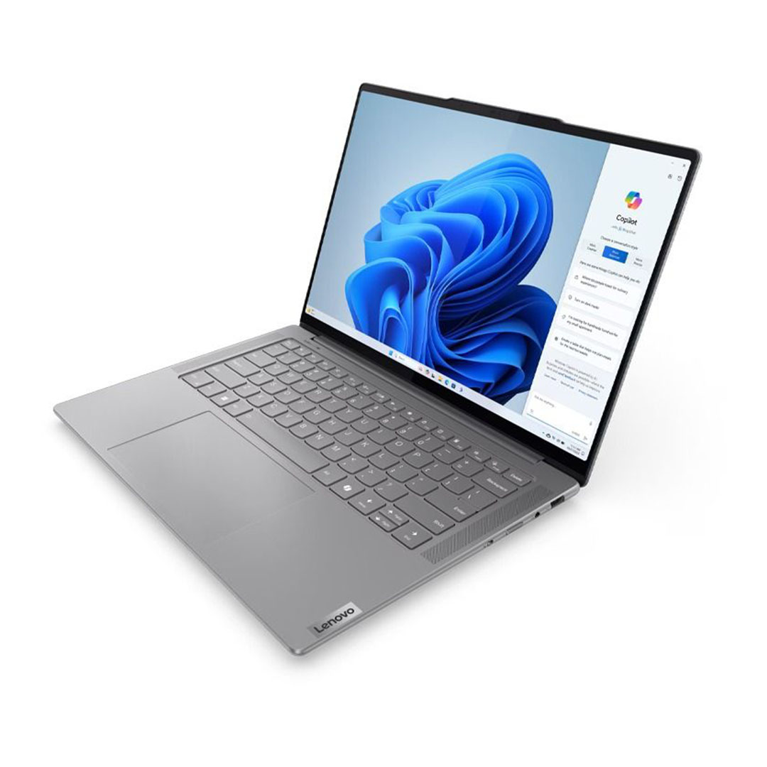 لابتوب لينوفو يوجا 7 برو 14IMH9 - 14.5" - 16GB - 1TB SSD - RTX 4050 - ويندوز 11 - رمادي