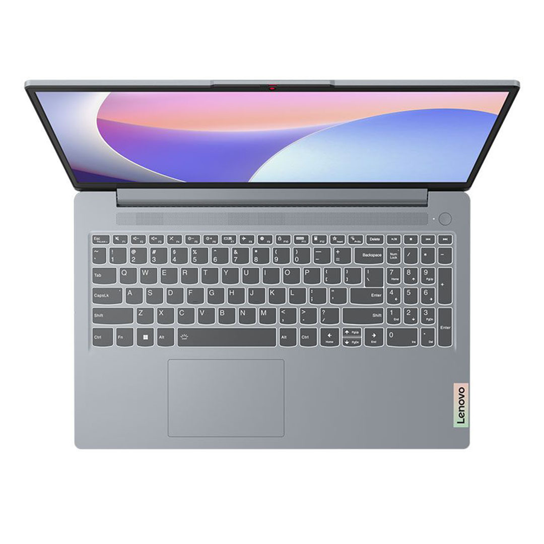 لابتوب لينوفو IdeaPad Slim 3 15IRU8 - 15.6" - 8GB - 256GB SSD - ويندوز - رمادي