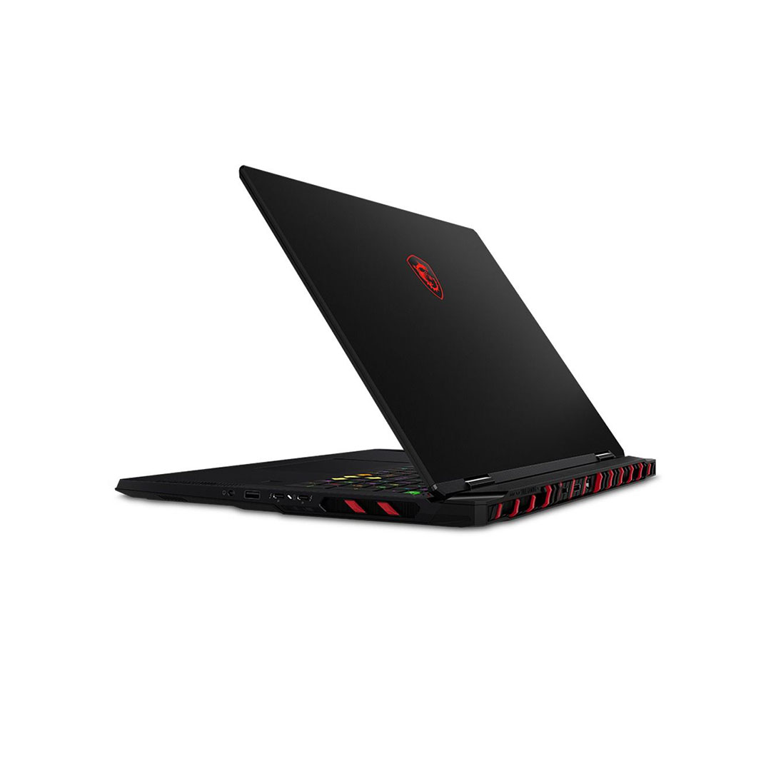 لاب توب ام اس اي Raider 18 HX Ai - الترا 9 - 64GB - 2TB - RTX5090 - 18" UHD - اسود