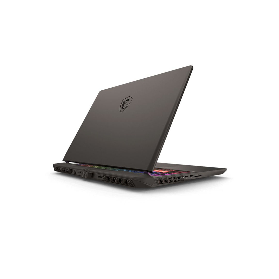 MSI Vector 17 HX AI A2XWJG-204EG لاب توب - انتل® كور™ الترا 9-275HX - رامات 32 جيجا بايت - هارد ديسك 1 تيرا بايت SSD - جرافيك NVIDIA® GeForce RTX 5090 24GB - شاشه 17" QHD بوصه 240 هرتز - ويندوز 11 - رمادي