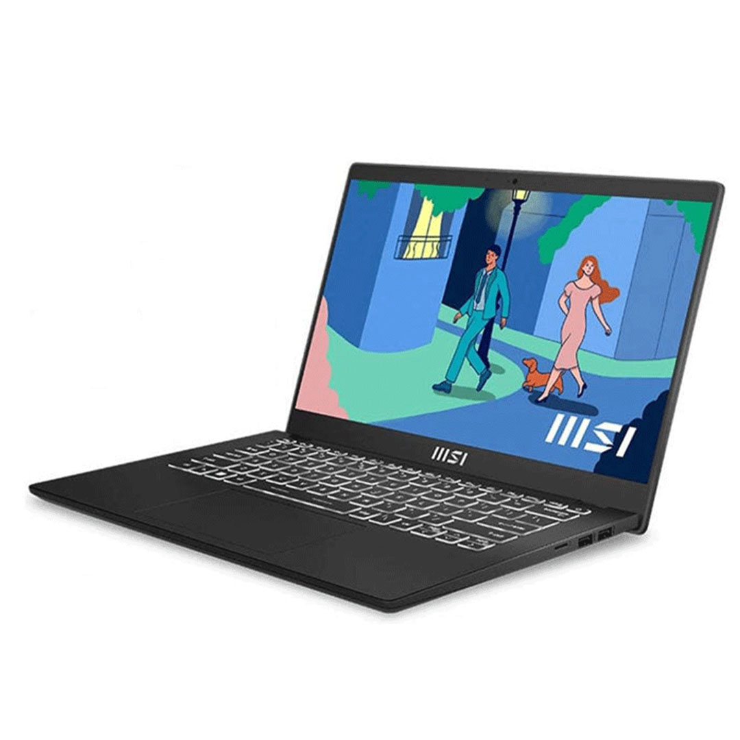 لابتوب ام اس اي مودرن 14 C12MO - i3 - 8GB - 256GB SSD - 14" - أسود