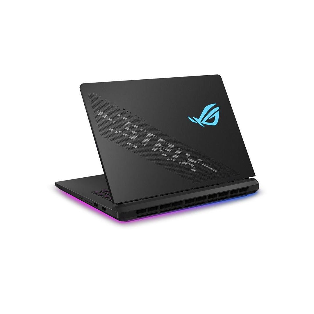 اسوس ROG Strix SCAR 18 G835LR-AI3201W لاب توب - انتل كور™ الترا 9-275HX - رامات 32 جيجا بايت - هارد ديسك 1 تيرا بايت SSD - جرافيك NVIDIA® GeForce RTX™ 5070 Ti 12GB - شاشة 18" 2.5K بوصه 240 هرتز - ويندوز11 - اسود