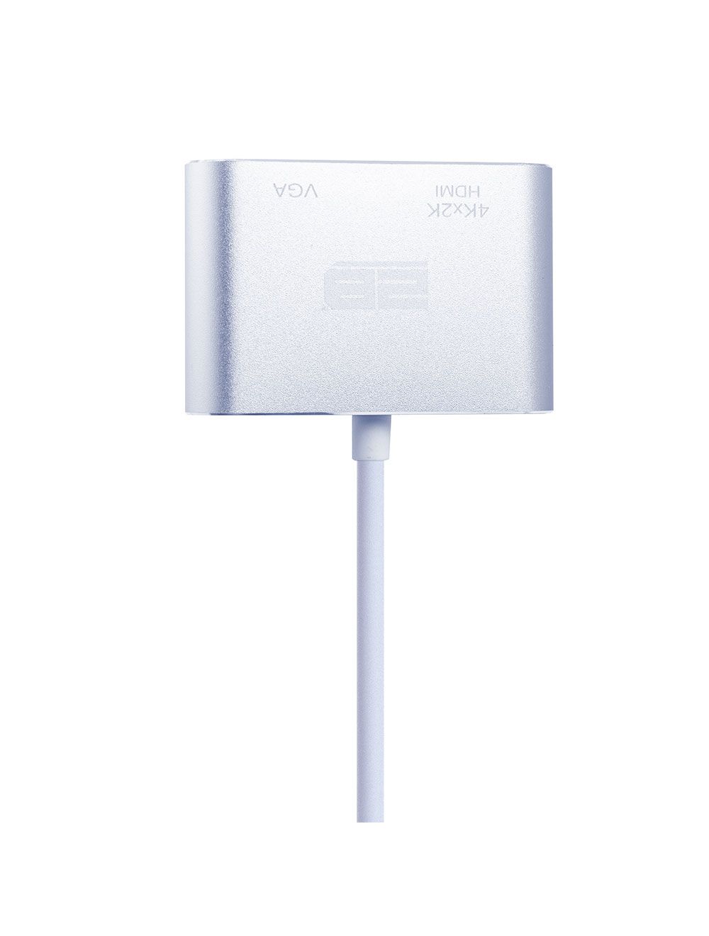 CV143 محول من Type-C الي HDMI - فضي