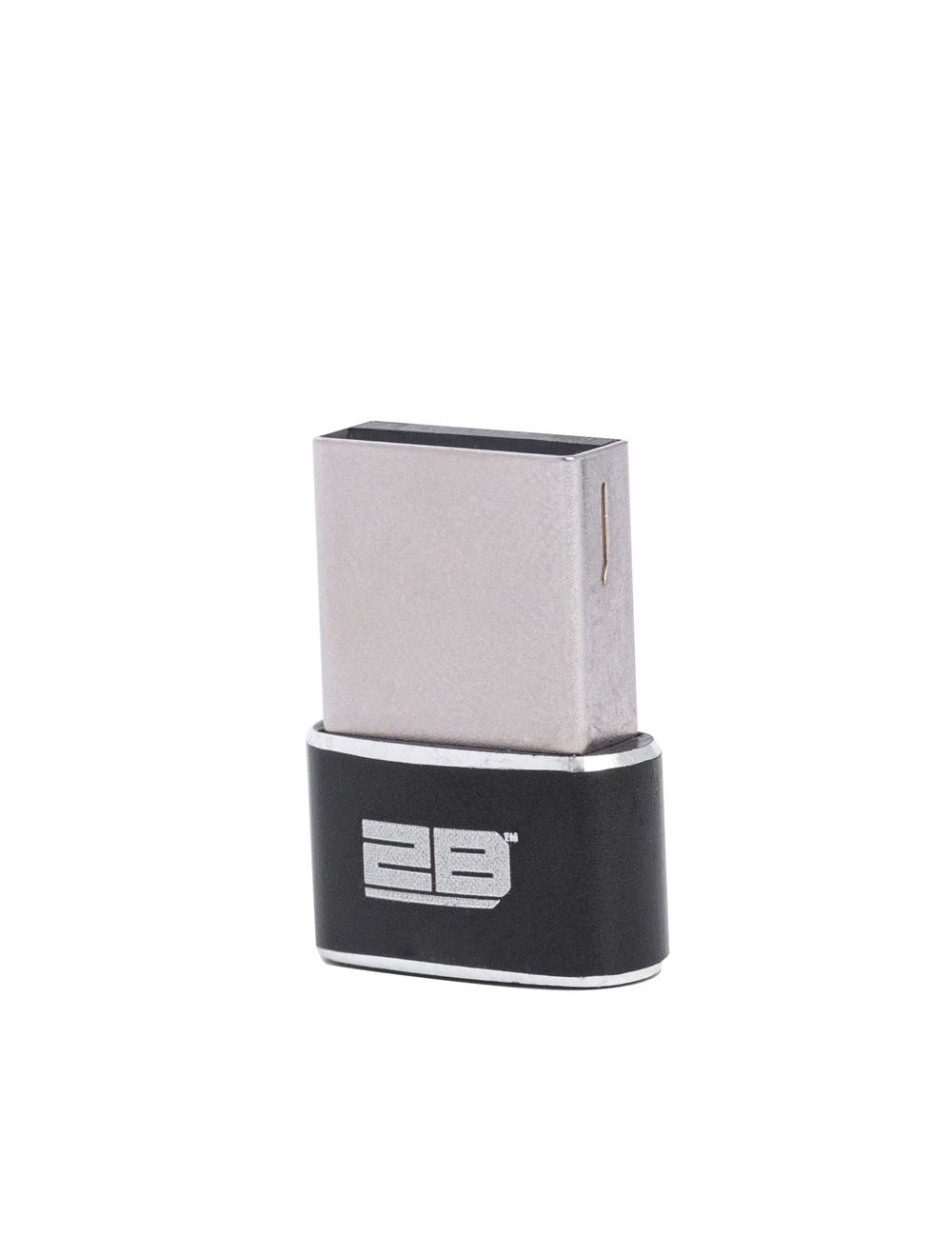 CV150 محول من Type-C الي USB - أسود