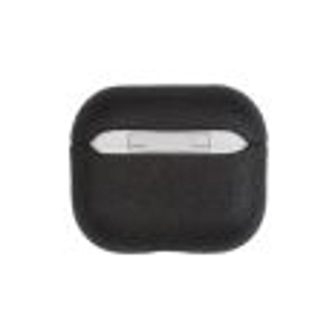 جراب لسماعة AirPods 4 - أسود