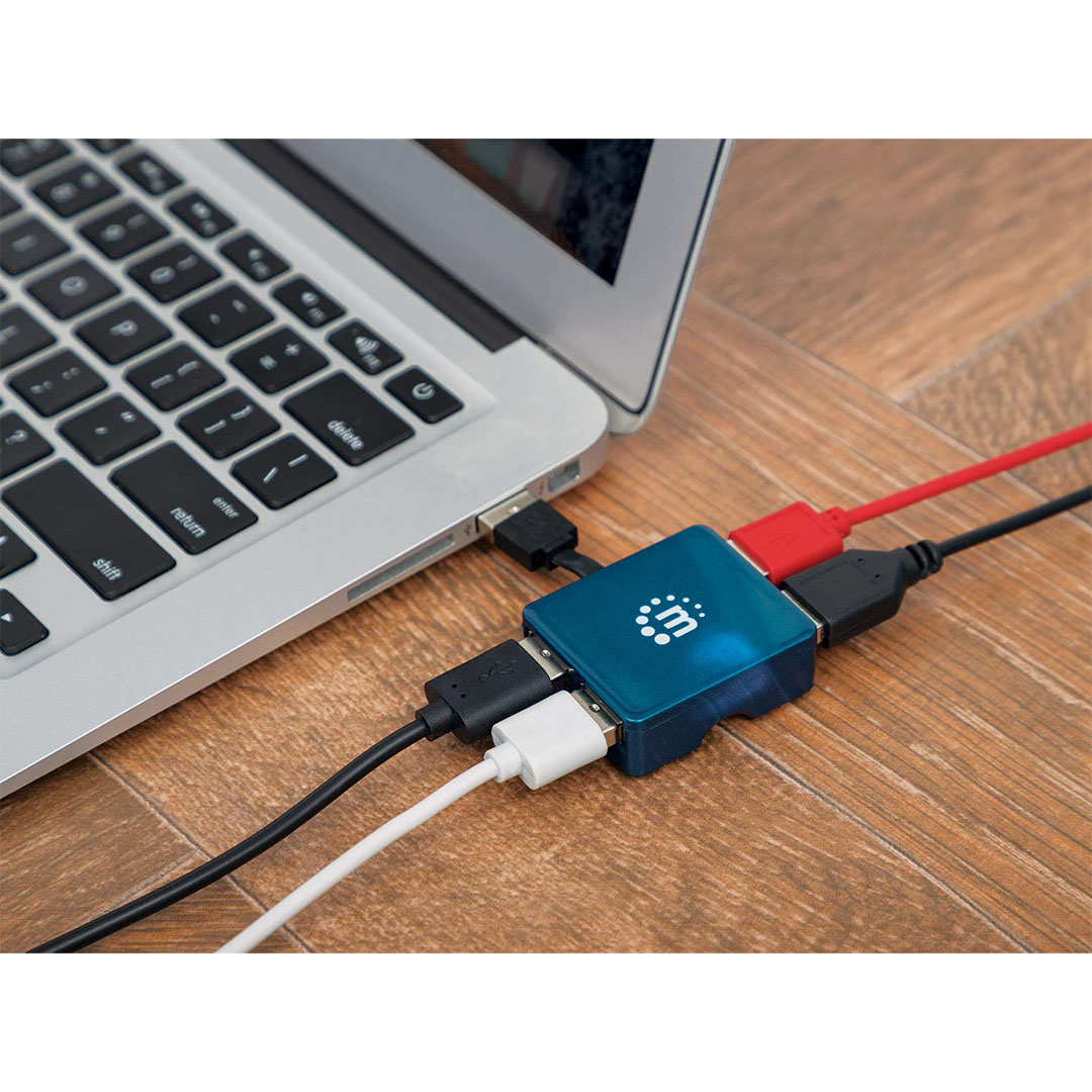 كابل USB Micro سرعة عالية 4 مداخل Bus Power