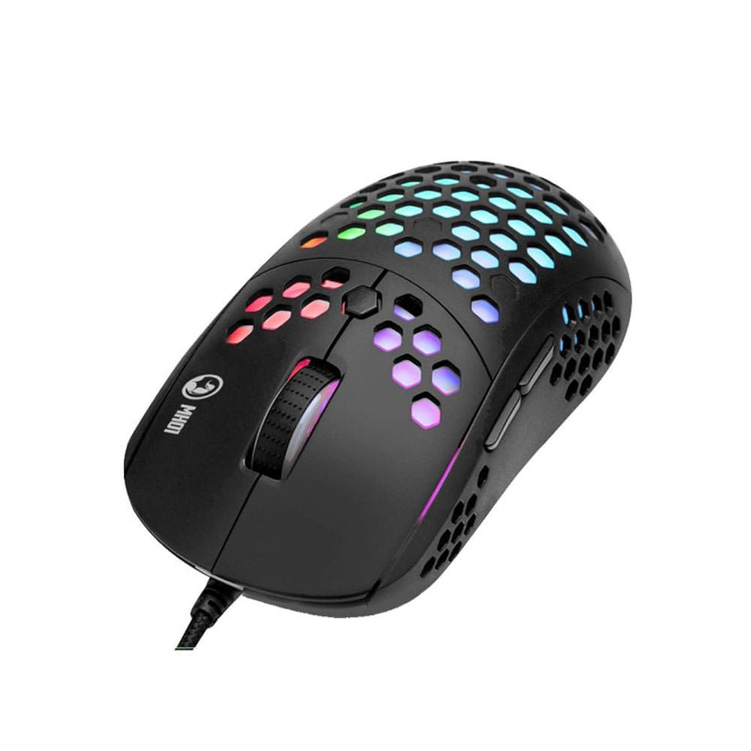 MH01BK سماعات رأس و ماوس للألعاب - أسود