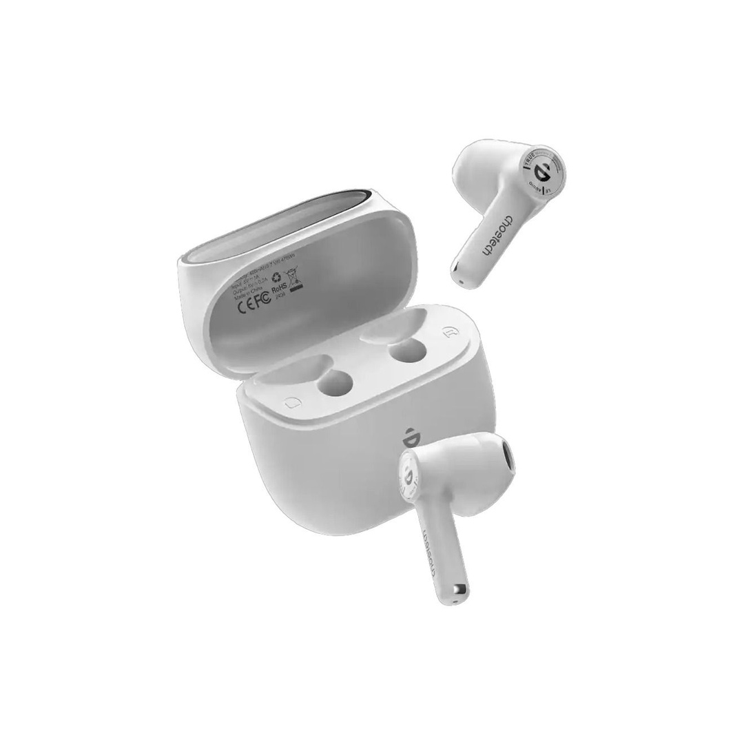 شويتك Aura T19 سماعة أذن لاسلكية ENC - أبيض