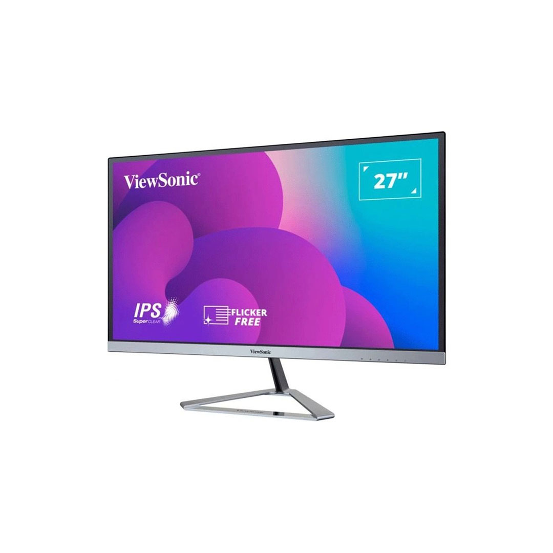شاشة فيو سونيك - 27 بوصة - SuperClear FHD - معدل تحديث 75 هرتز - VX2776