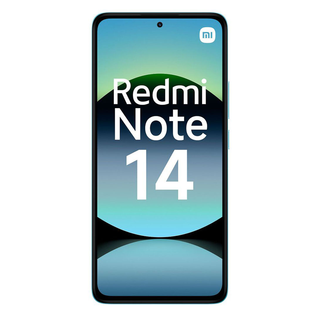 موبايل ريدمي نوت 14 شريحتين - 128/8 جيجا - 4G - أزرق