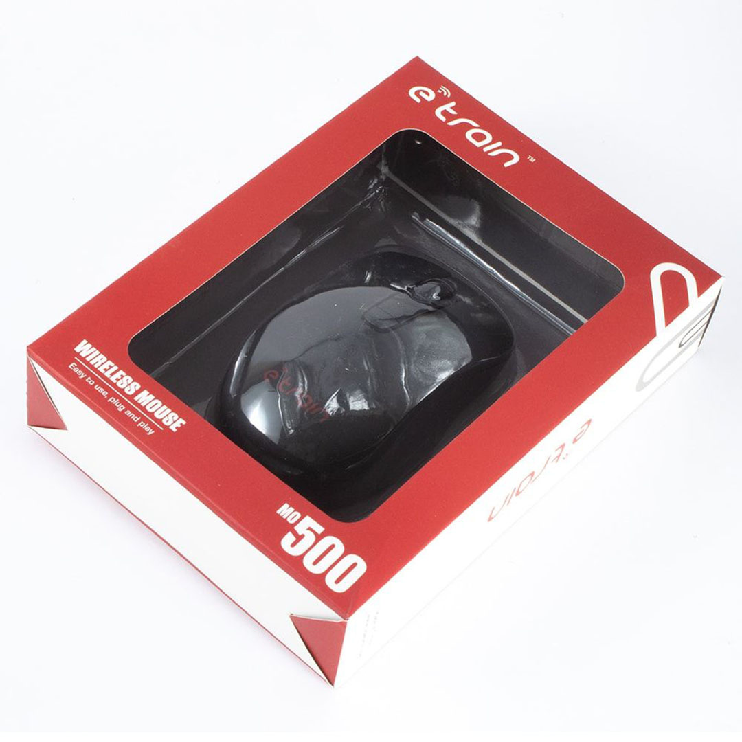 MO500 ماوس لاسلكي - أسود