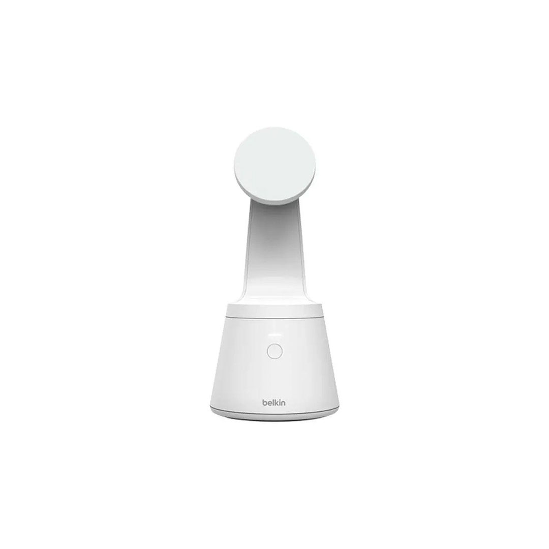 حامل هاتف مغناطيسي بيلكين مع تتبع الوجه - أبيض - MMA001BTWH
