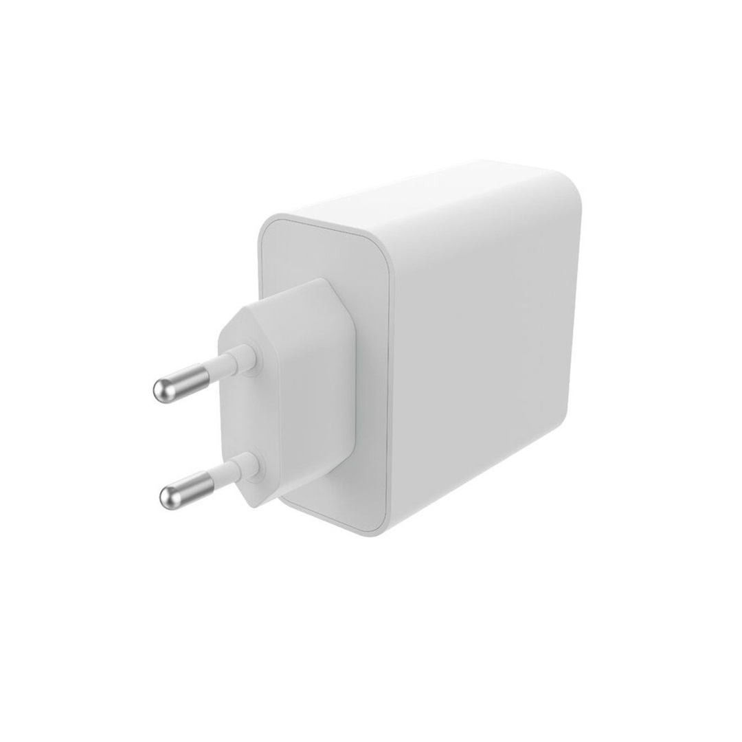 موفي شاحن حائط سريع بمنفذين بقوة 67 وات - أبيض 409909304