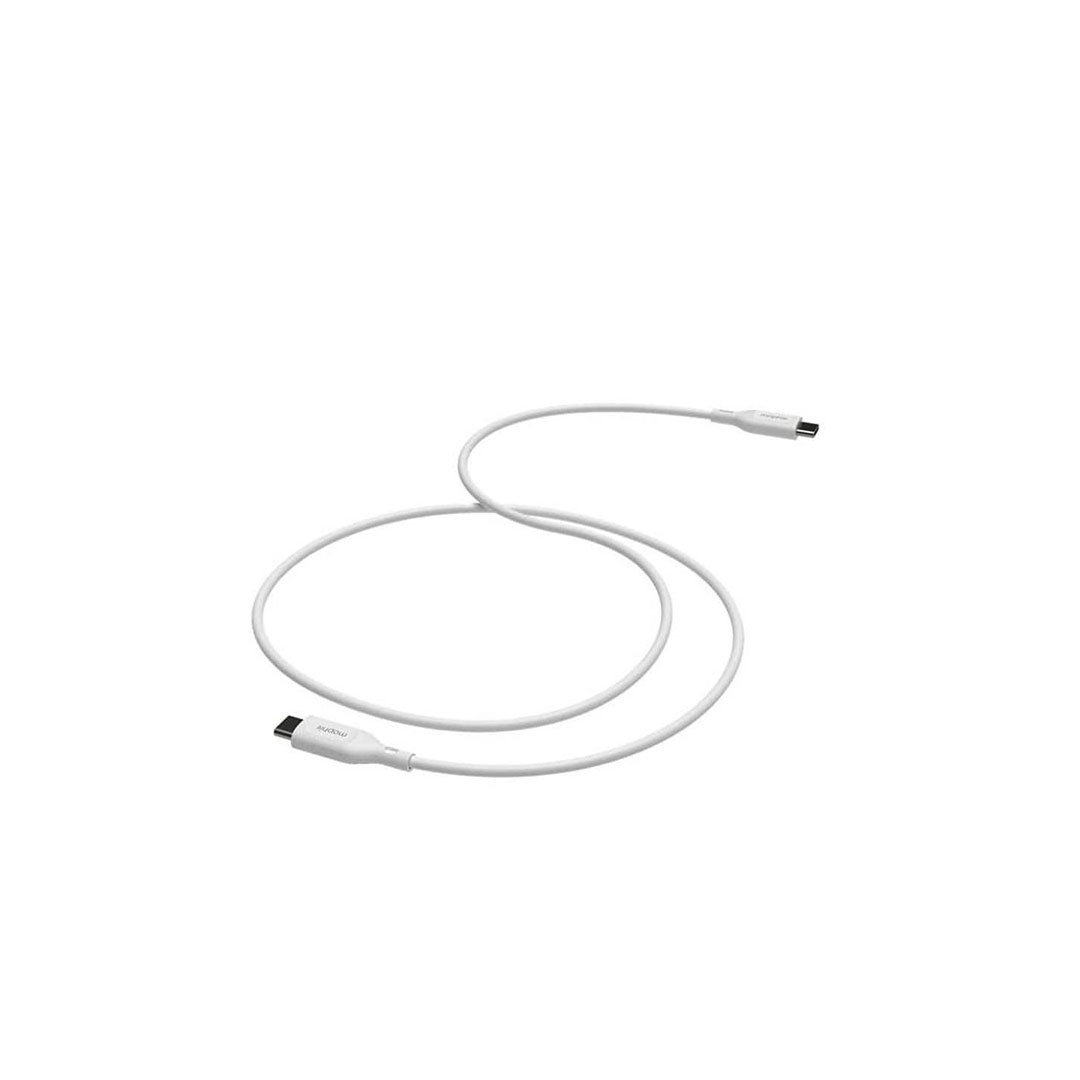 كابل شحن موفي USB 2.0 إلى تايب سي - 1 متر - أبيض