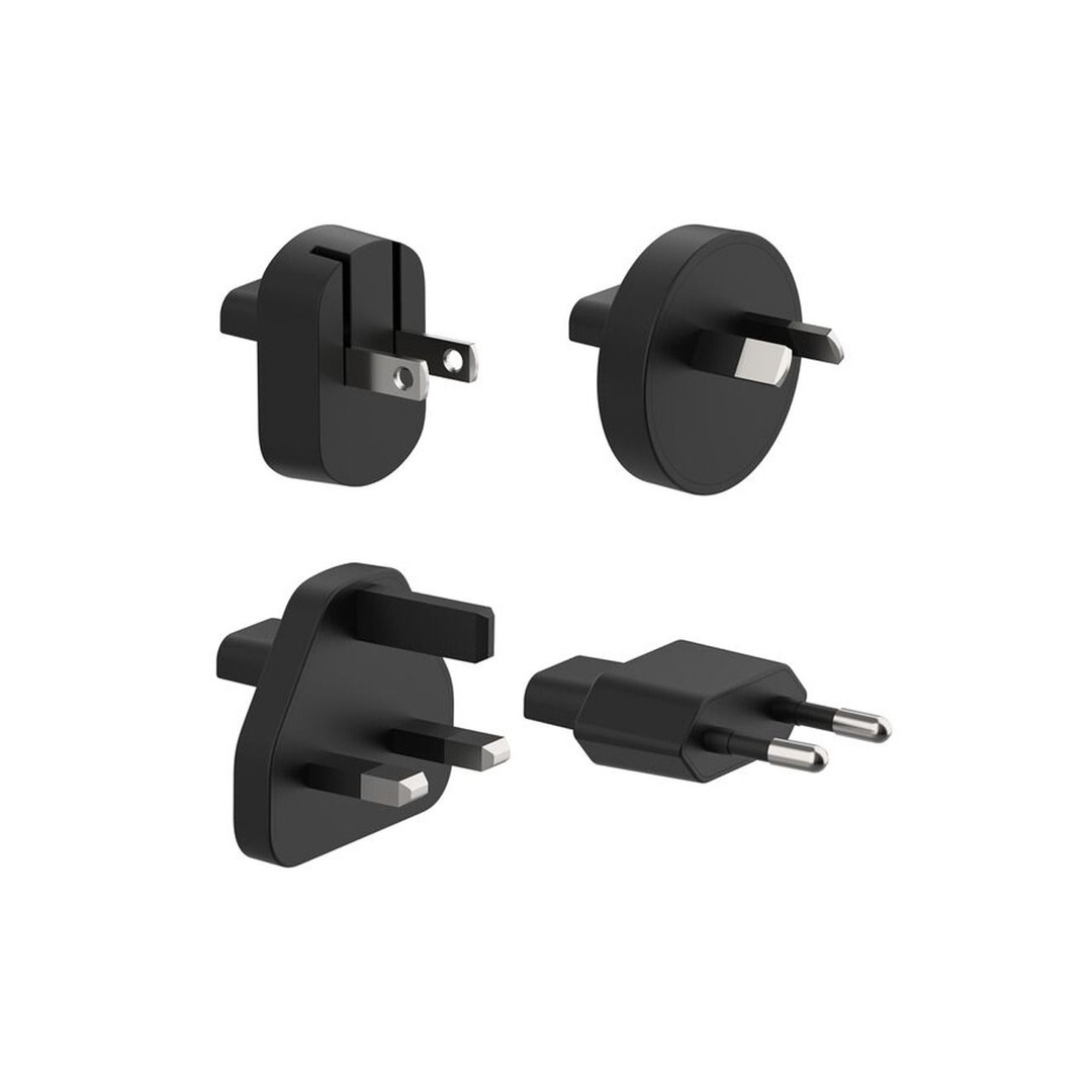 بيلكين Hybrid باور بانك سعة 5 الف مللي أمبير بقدرة 20 واط بدعم شحن سريع - أسود