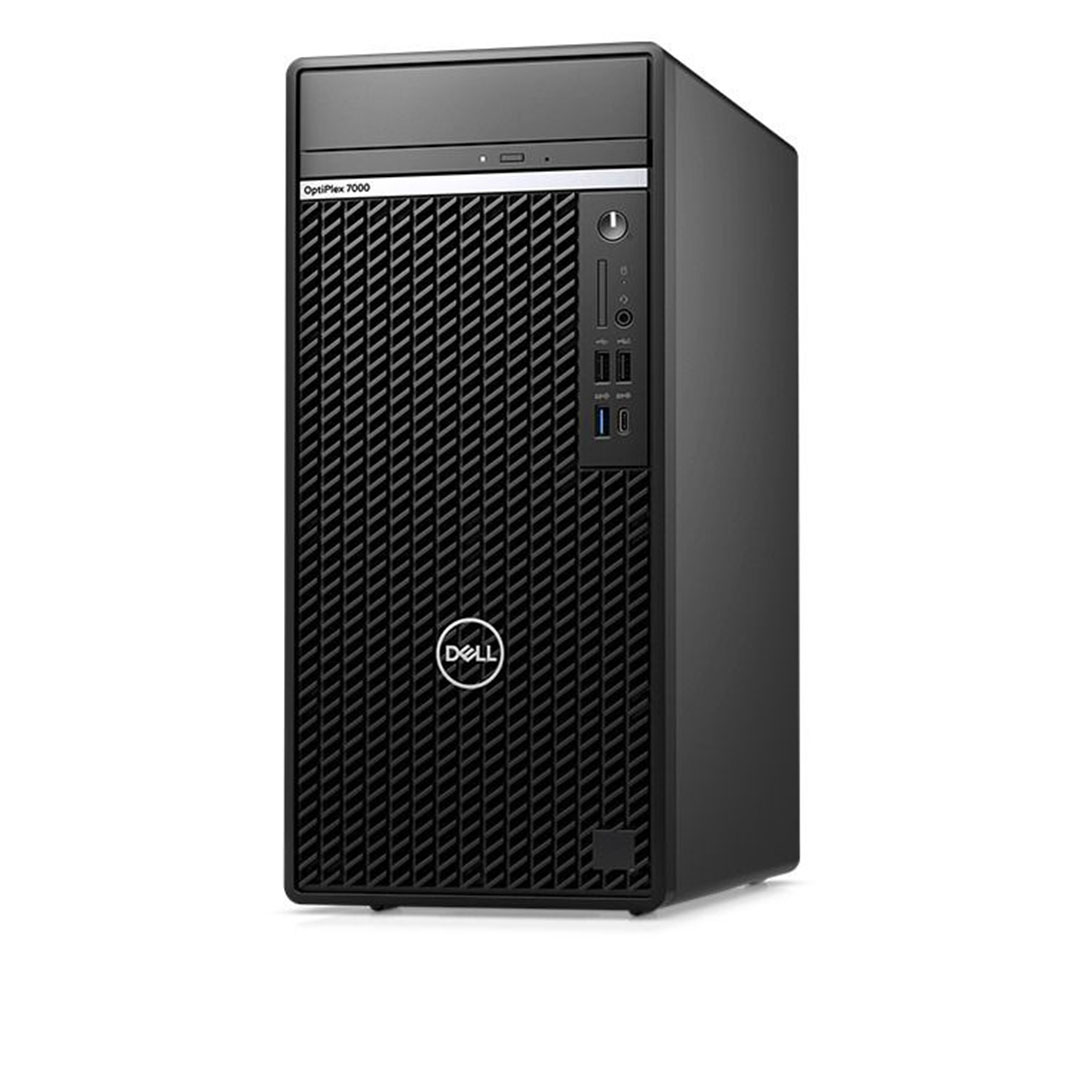 ديسك توب ديل OptiPlex 7020 MT - i7-14700 - 8GB - 512GB SSD - Intel UHD - أسود