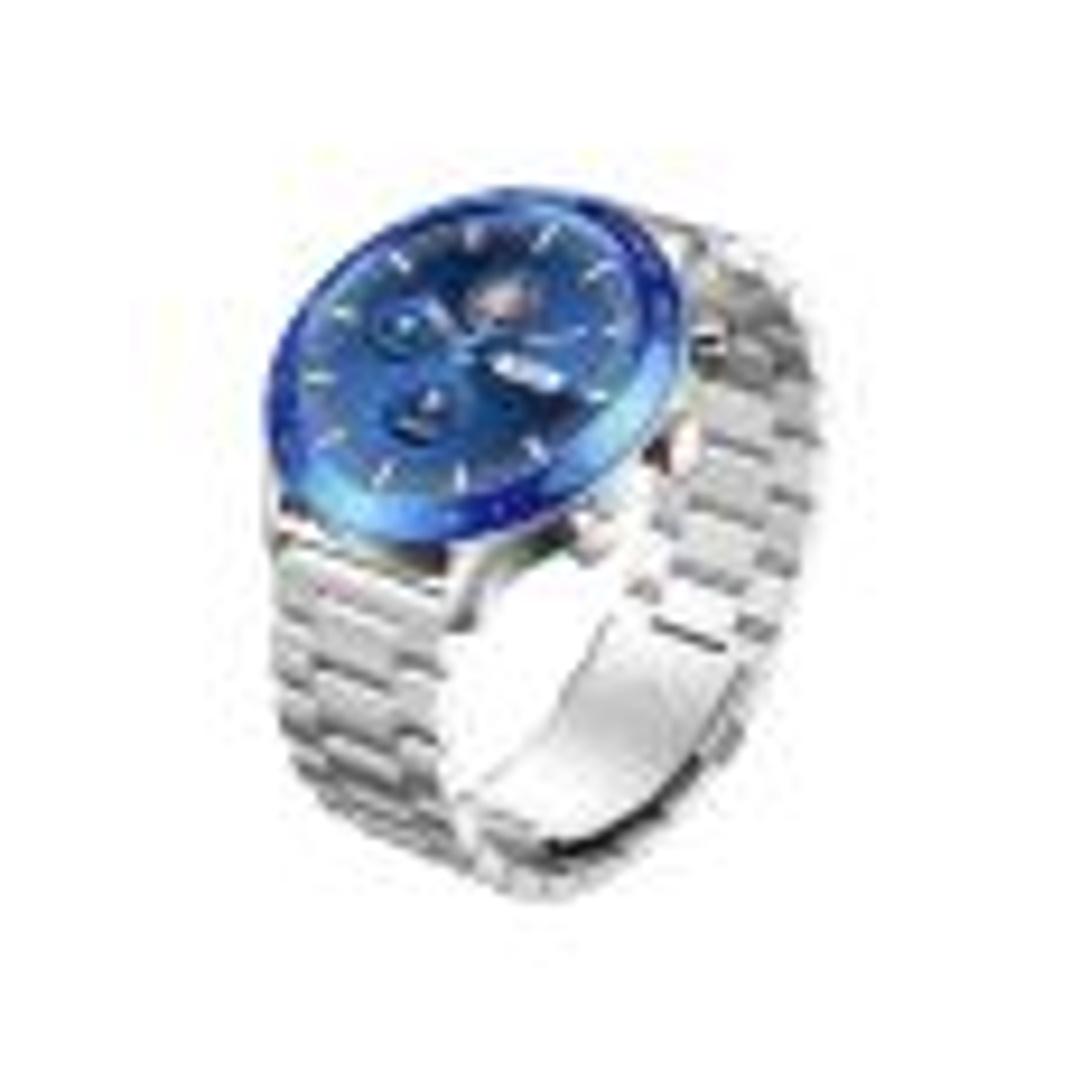 ريفيرسونج موتيف 9 ماكس ساعة ذكية - 1.43 بوصة - فضي